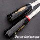 A Pair HiFi 5N OCC Silver Plated Hi-end XLR Cable Balance Audio Cable