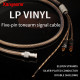 LP Vinyl Record-female Plug To Rca Tonearm Signal Rca Cable