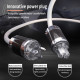 5N OCC Silver-plated HiFi Audio Power Cable 