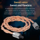 5NOCC Single Crystal Copper Three-piece Power Cable 