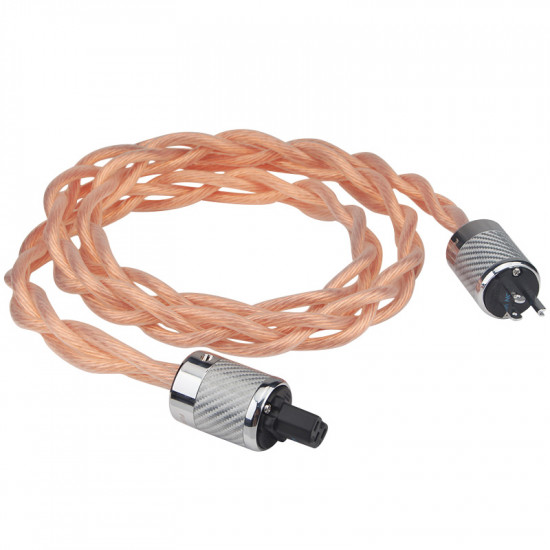 5NOCC Single Crystal Copper Three-piece Power Cable 