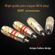 Gold-plated Signal RCA Cable Plug