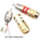 Gold-plated Signal RCA Cable Plug