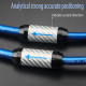 Rectangular OCC Copper Conductor HIFI Audio XLR cable 