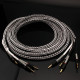 Xangsane 12TC OCC Copper Audio Speaker Cable Pure Copper Banana Plug