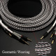 Xangsane 12TC OCC Copper Audio Speaker Cable Pure Copper Banana Plug