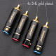 Self-locking Solder-free Gold-plated RCA Plug for Audio Cable Plug 