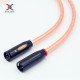 OFC Square Core Copper Conductor HIFI Audio Signal XLR Cable