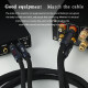 1101Ag 4N 99.99% Pure Silver Audio Cable RCA cable 