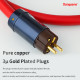 XS-M6 4N OFC Power Cable 