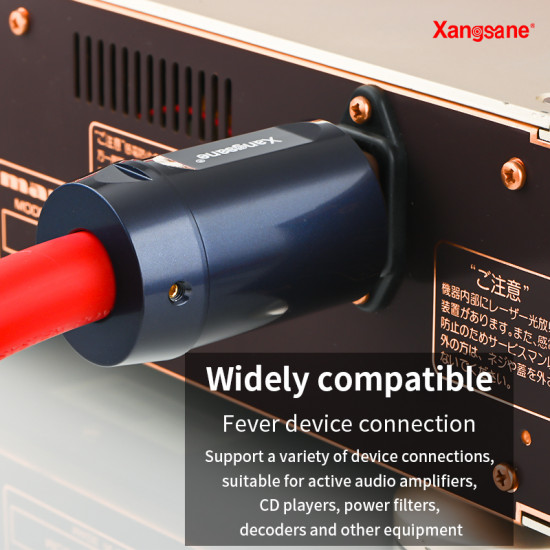 XS-M6 4N OFC Power Cable 