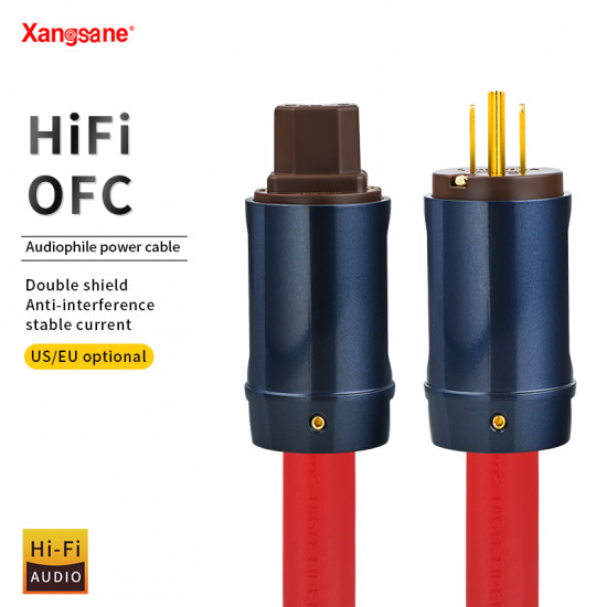 XS-M6 4N OFC Power Cable 