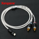 Audio Grade OCC Silver-plated Type C To 2 Rca Cable