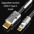 USB A to Type C 