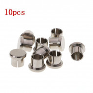 10 x Audio Female RCA Plug Cap Protector Dust Proof Gold Plated Socket Cover