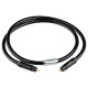 Pure Silver Coaxial Subwoofer Rca Audio Cable 75 Ω Output SPDIF Digital 5.1