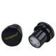 2Pcs Hi-End Protective Cover Dust Cap Copper XLR Plug Protector Audio Adapter