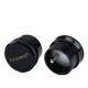 2Pcs Hi-End Protective Cover Dust Cap Copper XLR Plug Protector Audio Adapter