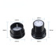 2Pcs Hi-End Protective Cover Dust Cap Copper XLR Plug Protector Audio Adapter