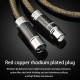 HiFi Pure Silver AES Digital XLR Balanced Cable 110 Ohm Balanced Coaxial Cable