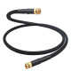 HiFi Pure Silver BNC Digital Coaxial Cable HD Video Radio Frequency SMA Audio