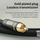 Xangsane 5N OCC Digital Coaxial Audio Cable 75 Ω Subwoofer Cable Output SPDIF TV Power Amplifier Connection Line