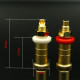 Xangsane 0683 Copper Sand Gold / Silver-plated / Copper Hifi Speaker Terminal Binding Post Female Welded Type Plug