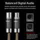 HiFi Pure Silver AES Digital XLR Balanced Cable 110 Ohm Balanced Coaxial Cable