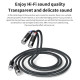 Hifi Xlr Cable 4N Pure Silver 2 * 0.5mm ² Amplifier Sound Card Decoding Connection Cable Microphone Cable