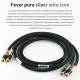 Xangsane New XS-9003Ag 6N Silver RCA Audio Cable for Amplifier CD Player Signal Cable