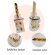 4 x DIY HiFi Speaker Banana Plug Copper Lock Audio Cable Connector 8mm