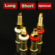 Xangsane 0683 Copper Sand Gold / Silver-plated / Copper Hifi Speaker Terminal Binding Post Female Welded Type Plug