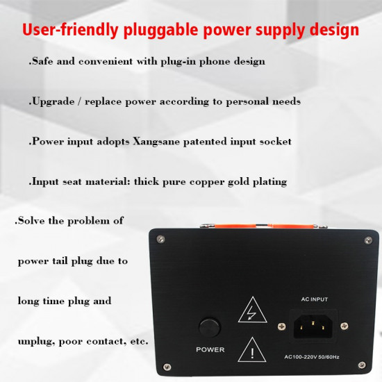 Hi-end Audio US Power Filter SA-800 Fever HiFi Power Purifier Audio Outlet AC Power Socket