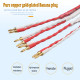 SP-3540 2x4mm² Oxygen-Free Copper OFC Core HI-FI High-end Amplifier Audio Speaker Cable