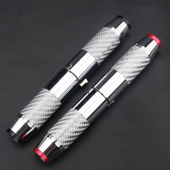 Rhodium Plated Carbon Fiber DIY XLR Plug Electromagnetic Shielding for Audio Balanced Cable Connector HiFi Audio Adapter