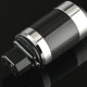 Carbon Fiber EU Pure Copper Rhodium Plated Plug Hifi Power Plug Power Amplifier CD Equipment Power Cord Accessory Plug