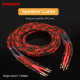 Oxygen Free Copper (OFC) Audio Hifi Speaker Cable High Current Audio Amplifier CD Player Connection Cord