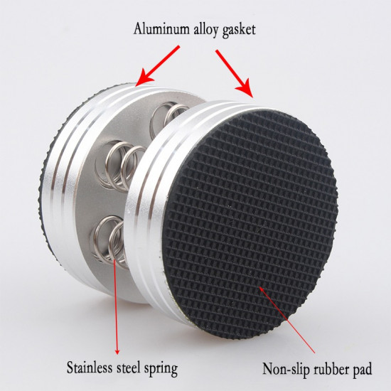 Xangsane HiFi Fever Grade Aluminum Alloy Spring Shock Absorption Audio Foot Pad Speaker Equipment Shock Absorber