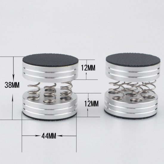 Xangsane HiFi Fever Grade Aluminum Alloy Spring Shock Absorption Audio Foot Pad Speaker Equipment Shock Absorber