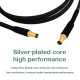 OCC High Fidelit DC Audio Power Cable USB A-2.5mm-2.1mm HiFi Dedicated Audiophile DC2.5-2.1