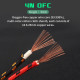 XD02 4N Oxygen-free Copper HiFi Speaker Cable A Pair