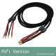 XD02 4N Oxygen-free Copper HiFi Speaker Cable A Pair