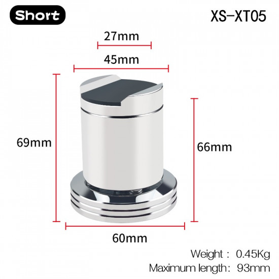 Adjustable Aluminum Alloy Audio TOWER Cable Supports Tray Eliminate Vibration