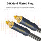 5.1 Hifi Digital Fiber Optic Coaxial Cable for Blu-ray Player Amplifier Cord