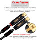 P-5008Cu Fever XLR Cable Single Crystal Copper Core HiFi Audio Balance Cord