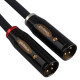 P-5008Cu Fever XLR Cable Single Crystal Copper Core HiFi Audio Balance Cord