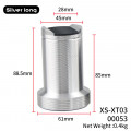 Silver long 1pcs  + $10.00 