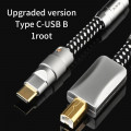 Type C to USB B 