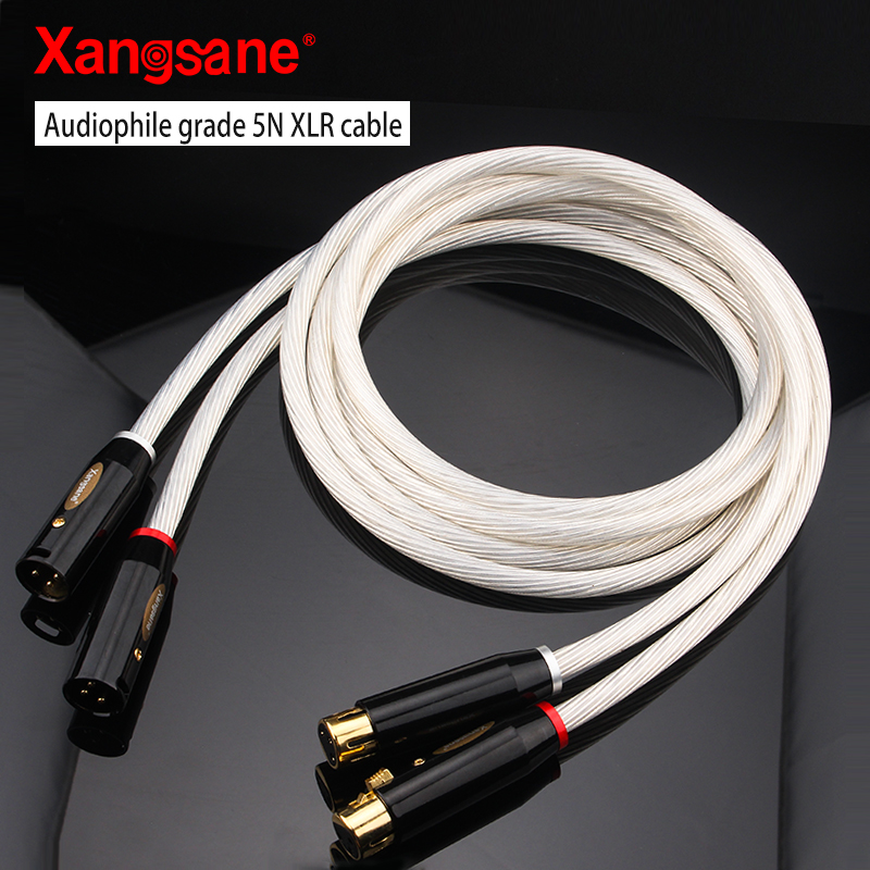 A-pair-of-Xangsane-HiFi-5N-OCC-silver-plated-Hi-end-XLR-cable-Balance-audio-connection-cable-sound-balance-cable-2255800890877820