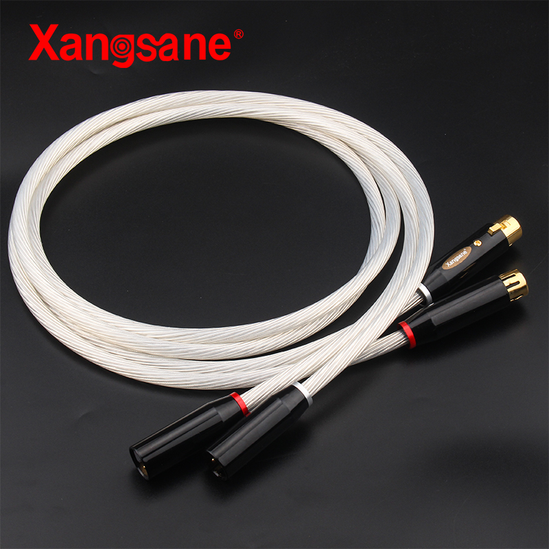 A-pair-of-Xangsane-HiFi-5N-OCC-silver-plated-Hi-end-XLR-cable-Balance-audio-connection-cable-sound-balance-cable-2255800890877820